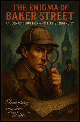 The Enigma Of Baker Street Poster PosterGoat