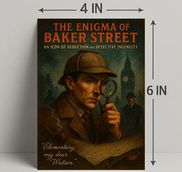 The Enigma Of Baker Street Poster PosterGoat