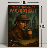 The Enigma Of Baker Street Poster PosterGoat