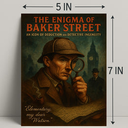The Enigma Of Baker Street Poster PosterGoat