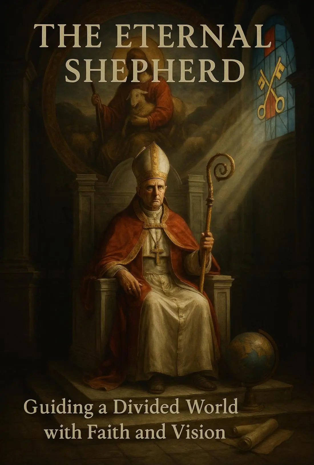 The Eternal Shepherd: Guide to Unity Poster PosterGoat