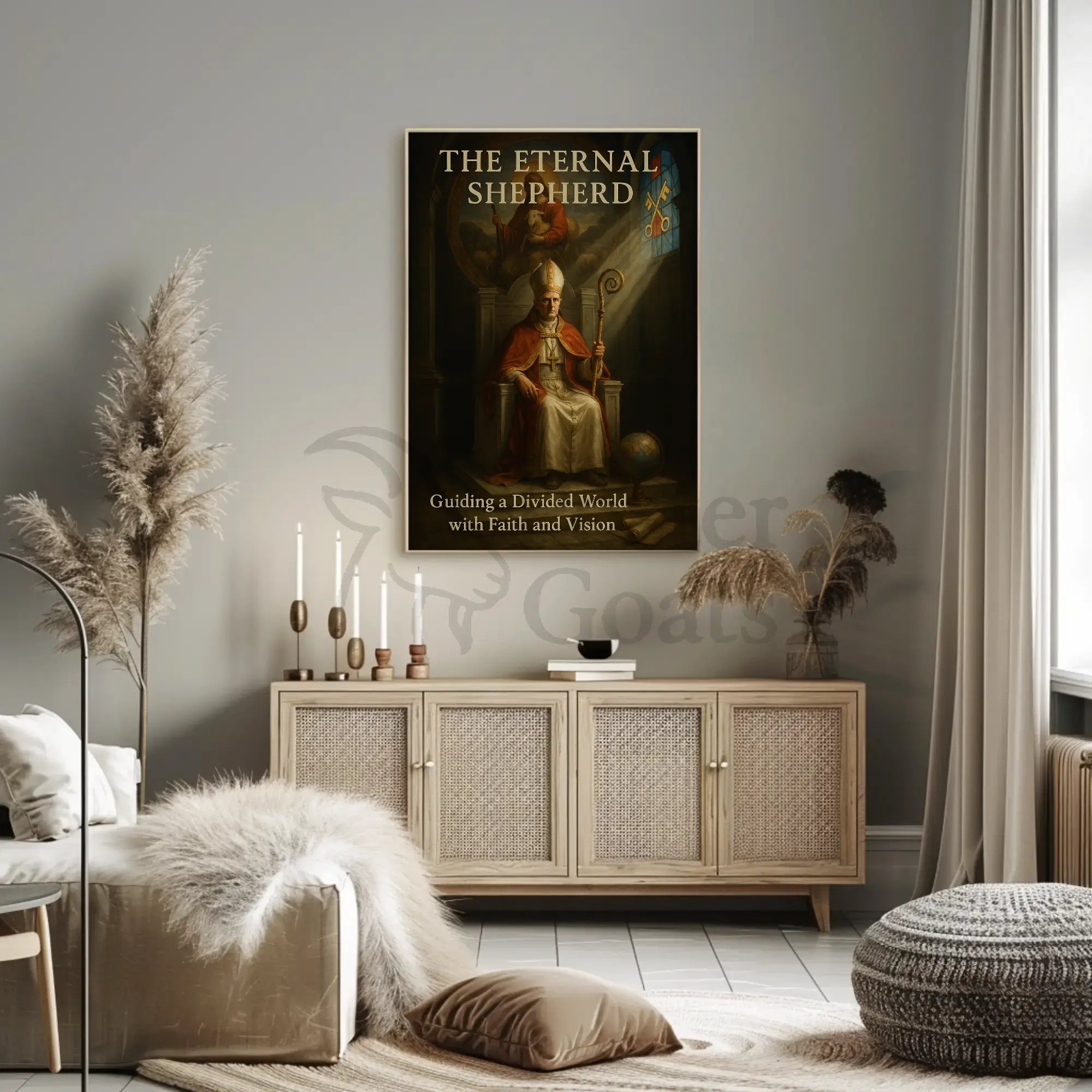 The Eternal Shepherd: Guide to Unity Poster PosterGoat