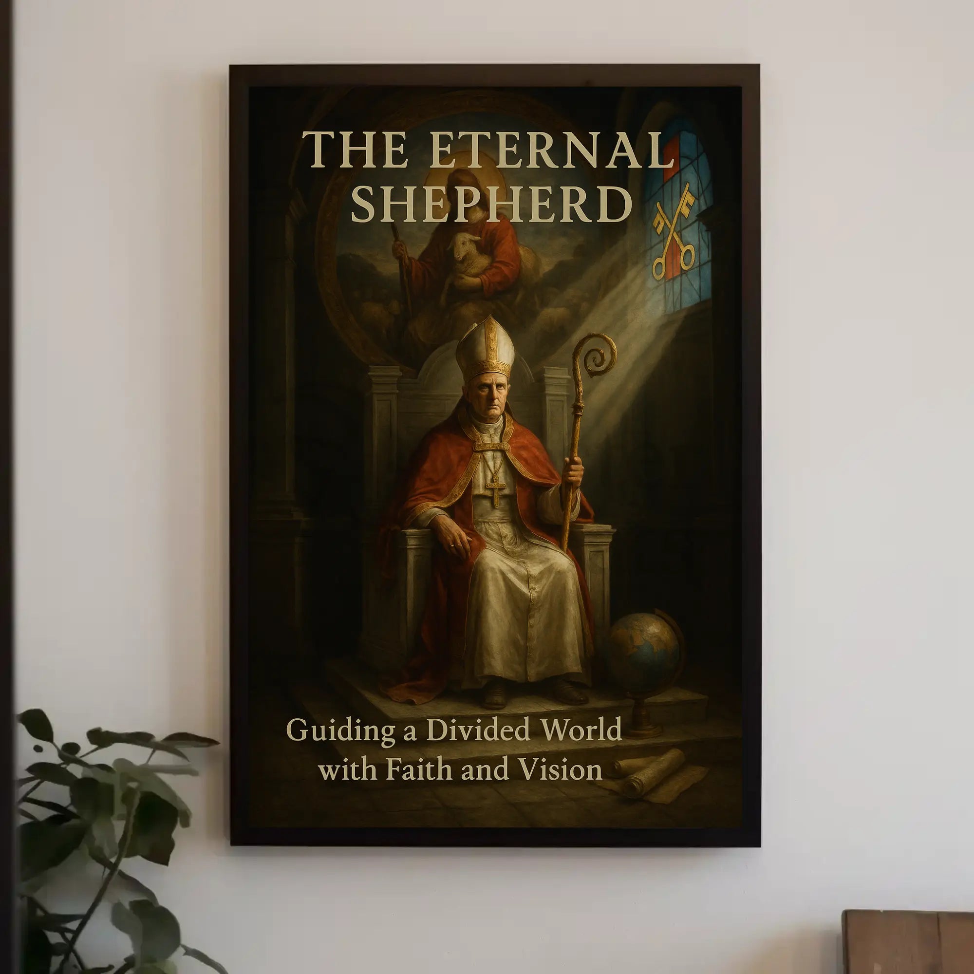 The Eternal Shepherd: Guide to Unity Poster PosterGoat