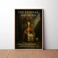 The Eternal Shepherd: Guide to Unity Poster PosterGoat