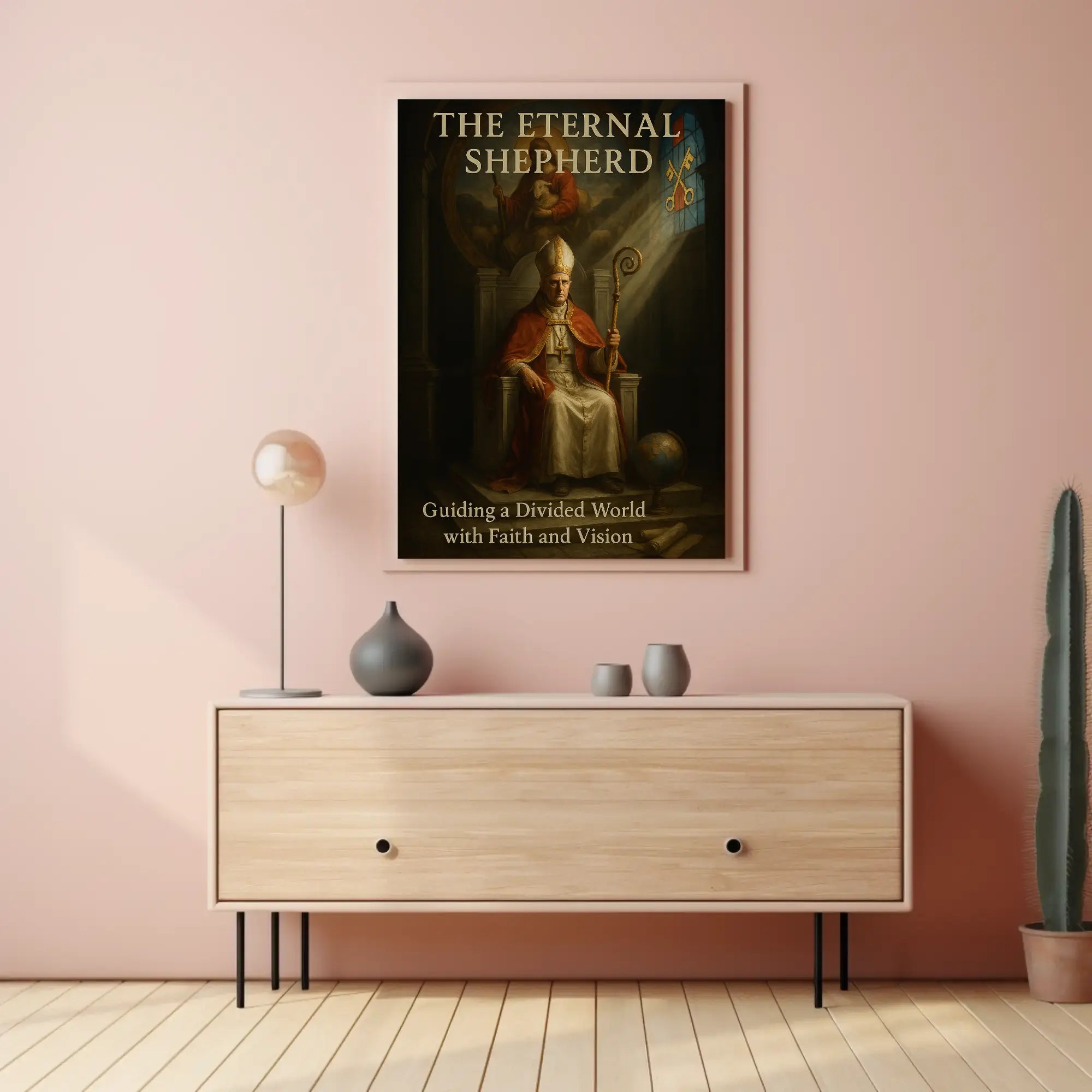 The Eternal Shepherd: Guide to Unity Poster PosterGoat