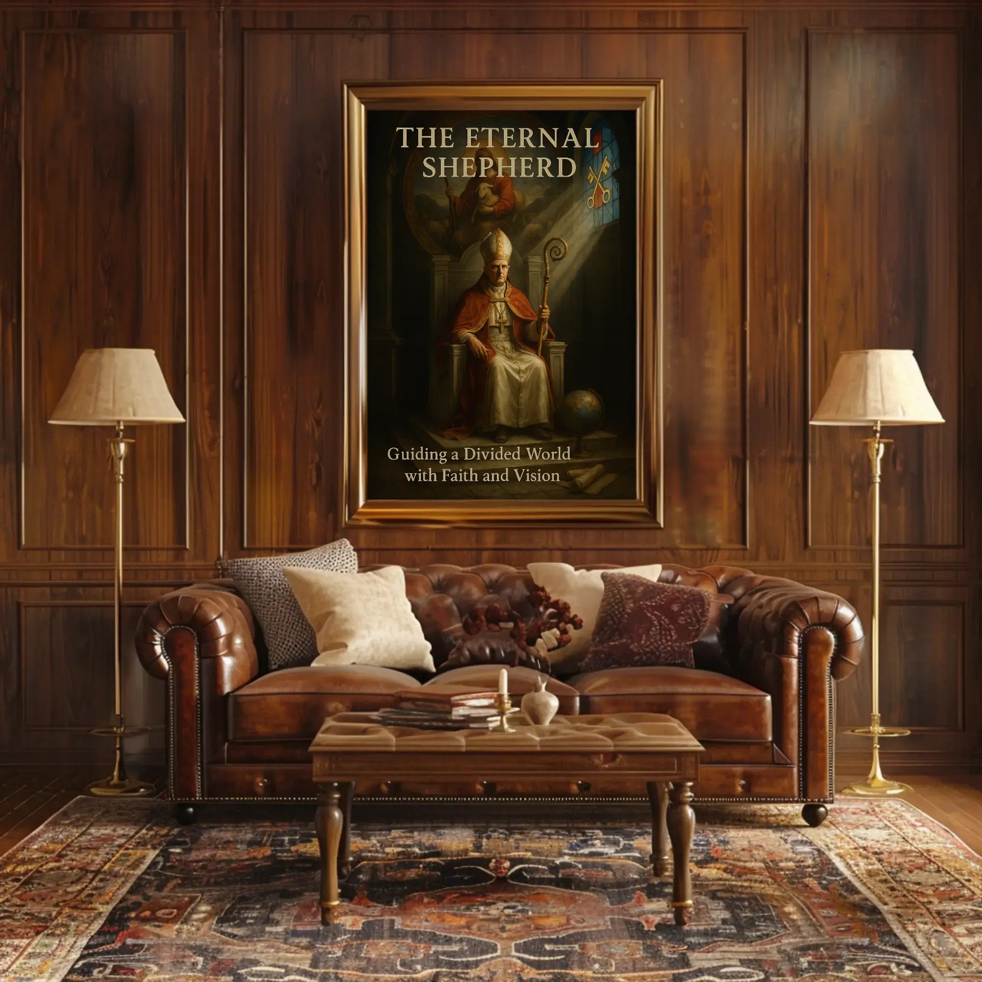 The Eternal Shepherd: Guide to Unity Poster PosterGoat