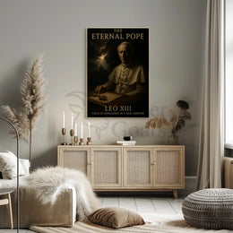 The Eternal Vatican Leo XIII Heritage Poster PosterGoat