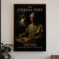 The Eternal Vatican Leo XIII Heritage Poster PosterGoat