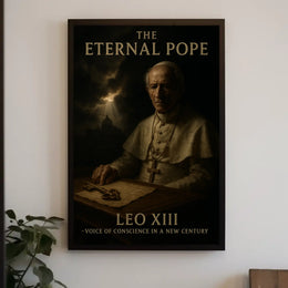 The Eternal Vatican Leo XIII Heritage Poster PosterGoat