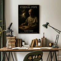 The Eternal Vatican Leo XIII Heritage Poster PosterGoat