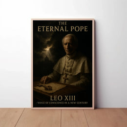 The Eternal Vatican Leo XIII Heritage Poster PosterGoat