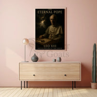 The Eternal Vatican Leo XIII Heritage Poster PosterGoat