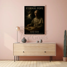 The Eternal Vatican Leo XIII Heritage Poster PosterGoat