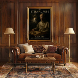 The Eternal Vatican Leo XIII Heritage Poster PosterGoat