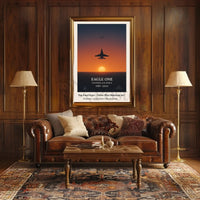 The Final Flight Memorial Military Tribute Poster PosterGoat