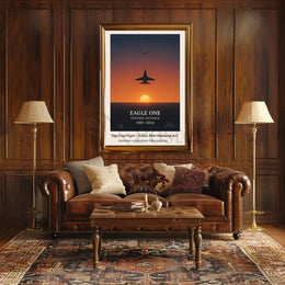 The Final Flight Memorial Military Tribute Poster PosterGoat