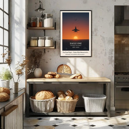 The Final Flight Memorial Military Tribute Poster PosterGoat