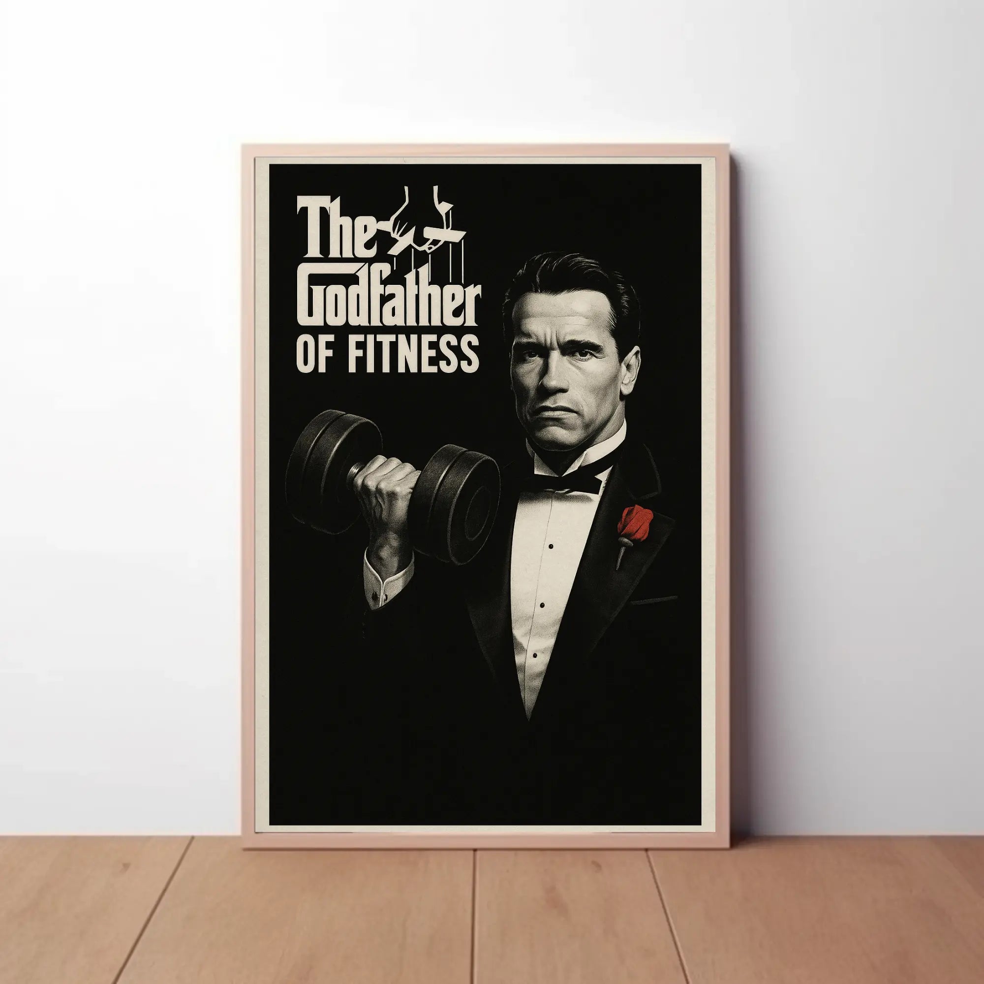 The Godfather of Fitness Pop Culture Poster PosterGoat