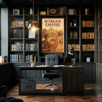 The Grandeur of Rome Cultural or Heritage Poster PosterGoat