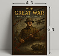 The Great War A Tribute To Bravery Poster PosterGoat