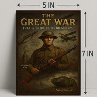 The Great War A Tribute To Bravery Poster PosterGoat