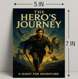 The Hero's Journey Wall Art Adventure Print PosterGoat