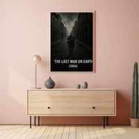 The Last Man on Earth Movie Pop Culture Poster PosterGoat