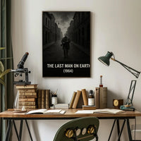 The Last Man on Earth Movie Pop Culture Poster PosterGoat