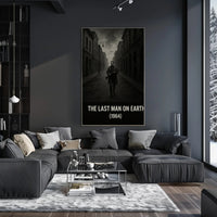 The Last Man on Earth Movie Pop Culture Poster PosterGoat