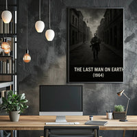 The Last Man on Earth Movie Pop Culture Poster PosterGoat