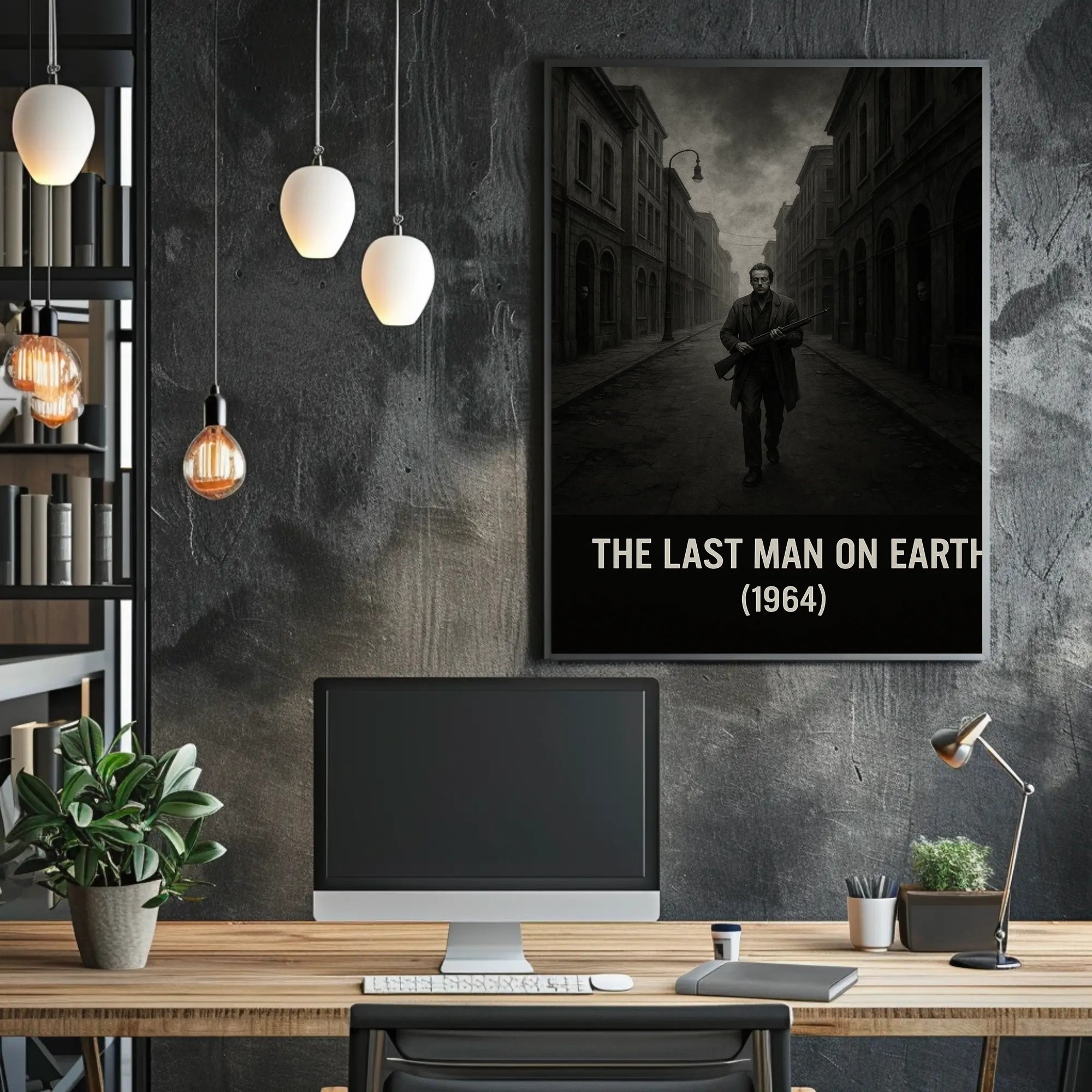 The Last Man on Earth Movie Pop Culture Poster PosterGoat