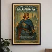 The Legacy Of St. Louis Ix Poster PosterGoat