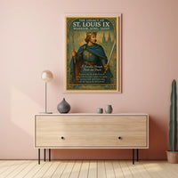 The Legacy Of St. Louis Ix Poster PosterGoat