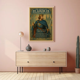 The Legacy Of St. Louis Ix Poster PosterGoat