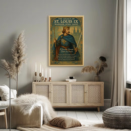 The Legacy Of St. Louis Ix Poster PosterGoat