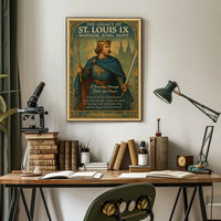 The Legacy Of St. Louis Ix Poster PosterGoat