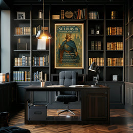 The Legacy Of St. Louis Ix Poster PosterGoat
