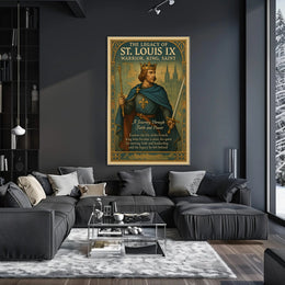 The Legacy Of St. Louis Ix Poster PosterGoat