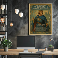 The Legacy Of St. Louis Ix Poster PosterGoat