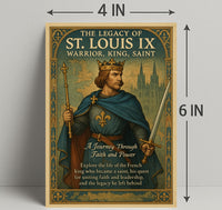 The Legacy Of St. Louis Ix Poster PosterGoat