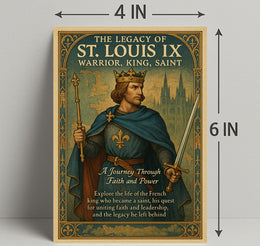 The Legacy Of St. Louis Ix Poster PosterGoat