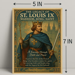The Legacy Of St. Louis Ix Poster PosterGoat