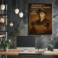 The Legacy of D.W. Griffith Poster Art Print PosterGoat
