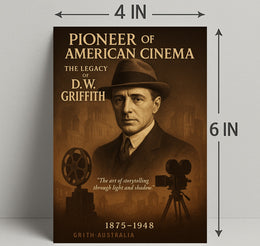 The Legacy of D.W. Griffith Poster Art Print PosterGoat