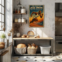 The Legacy of Jesse Owens Wall Art Print PosterGoat
