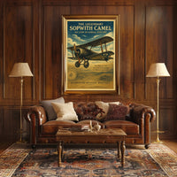 The Legendary Sopwith Camel Poster PosterGoat