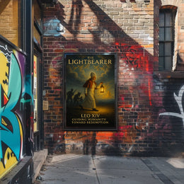 The Lightbearer - Historical and Spiritual Journey Poster PosterGoat