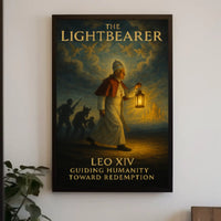 The Lightbearer - Historical and Spiritual Journey Poster PosterGoat