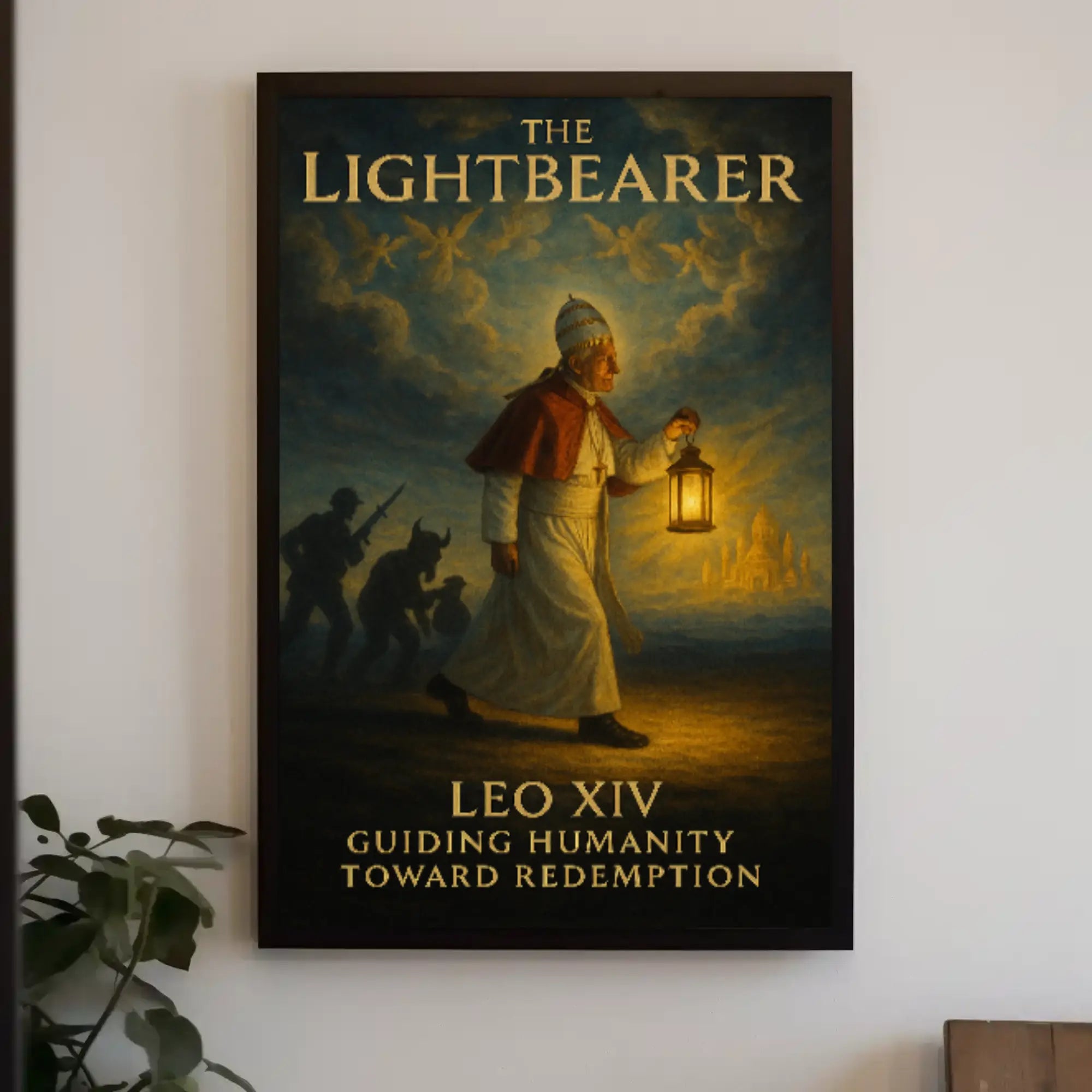 The Lightbearer - Historical and Spiritual Journey Poster PosterGoat