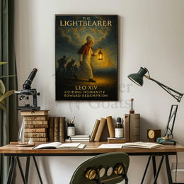 The Lightbearer - Historical and Spiritual Journey Poster PosterGoat